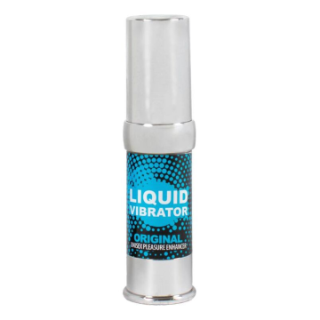 SECRETPLAY - FLÜSSIGER VIBRATOR UNISEX STIMULATOR 15 ML