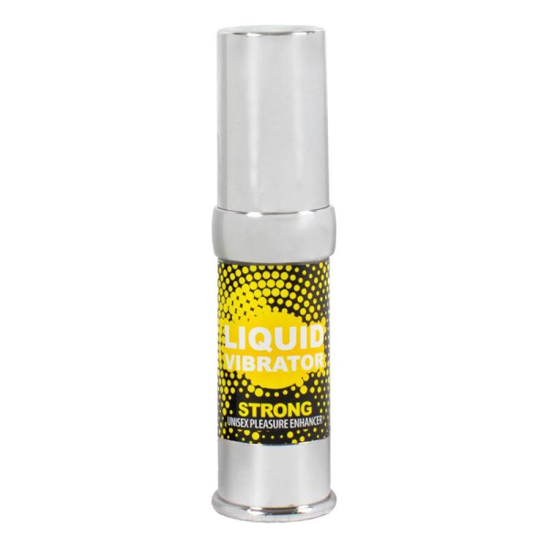 SECRETPLAY - LIQUIDE VIBRATEUR STIMULATEUR UNISEXE FORT 15 ML