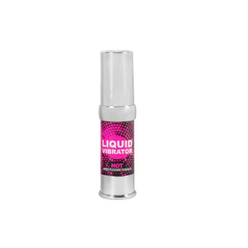 SECRETPLAY COSMETIC Secretplay Liquido Vibrador Forte Stimolatore 15 Ml: accesorio intimo | Vybes.it