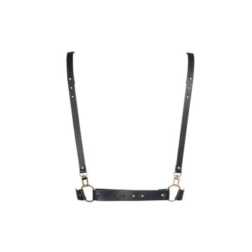 Bijoux Indiscrets Maze - Arnés X Negro | Vybes.it