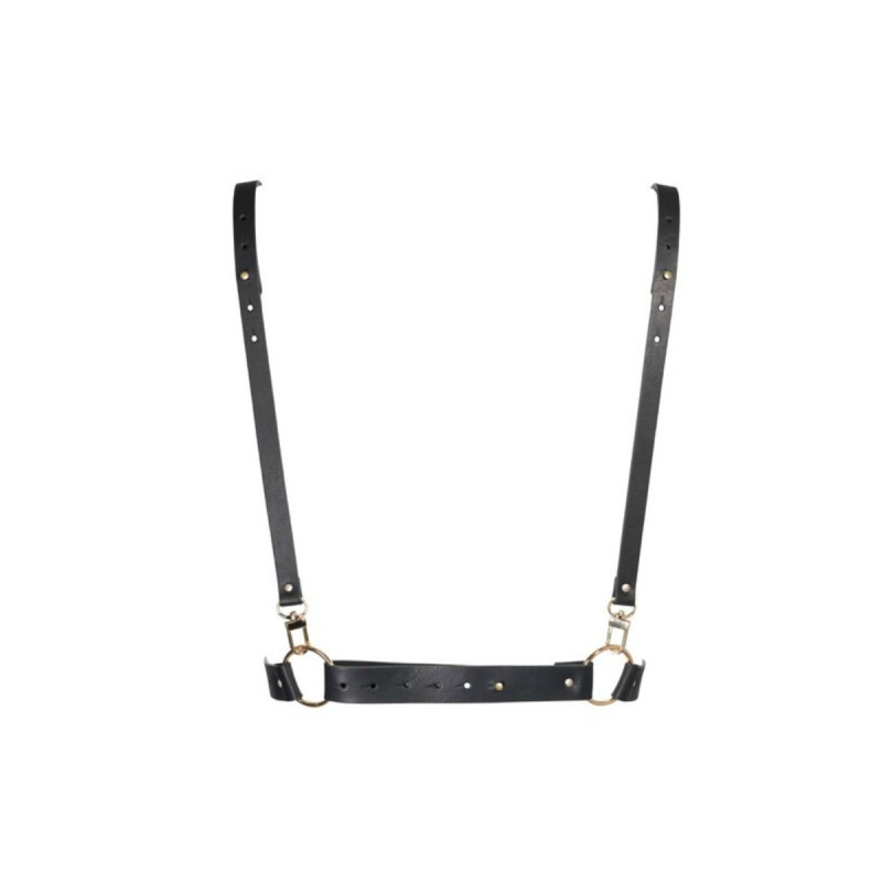 Bijoux Indiscrets Maze - Arnés X Negro | Vybes.it