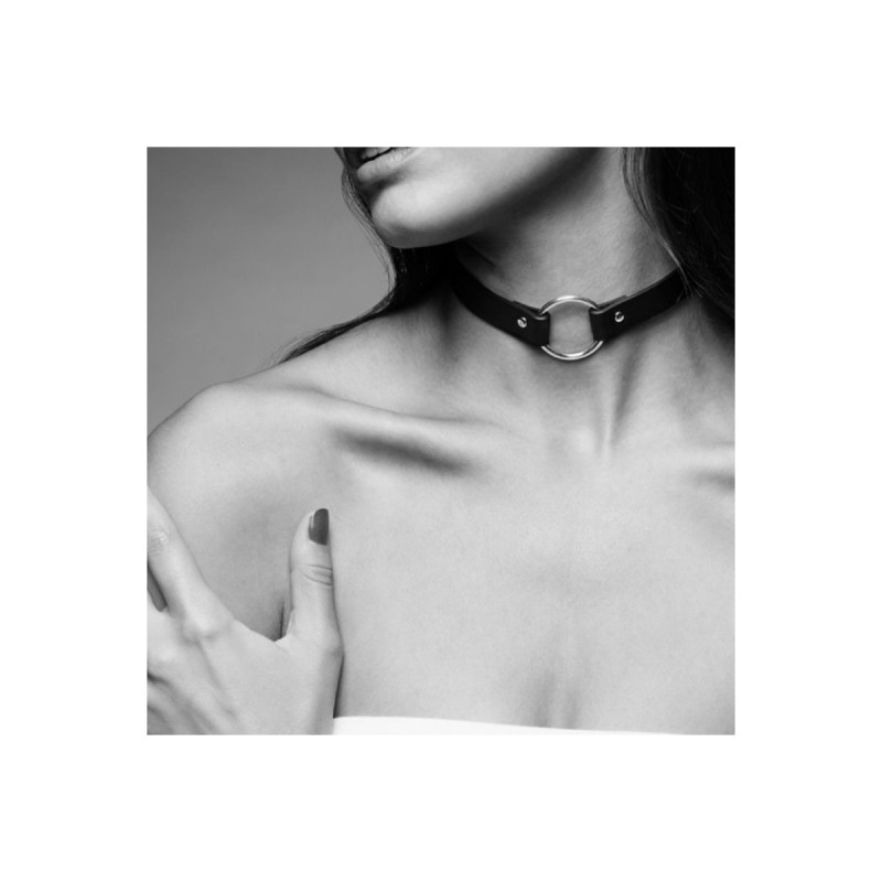 Bijoux Indiscrets Maze - Choker Negro | Vybes.it