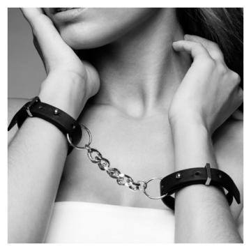 BIJOUX INDISCRETS - MANETTE BRACCIALETTI NERI