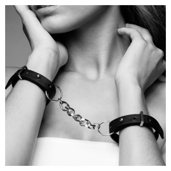 BIJOUX INDISCRETS - MANETTE BRACCIALETTI NERI