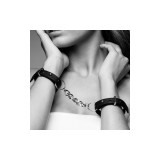 Bijoux - Indiscrets Maze Esposas Brazaletes Negro | Vybes.it