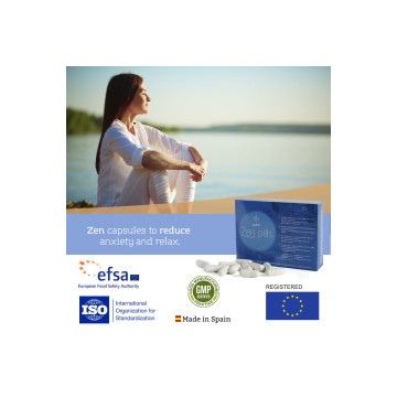 Zen Pills – Complemento alimenticio para el bienestar y la