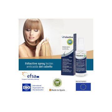 500 COSMETICS - FOLIACTIVE SPRAY. SPRAY TO PREVENT HAIR LOSS AND STIM…