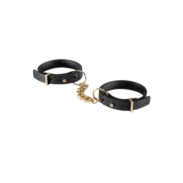 Bijoux - Indiscrets Maze Esposas Brazaletes Negro | Vybes.it
