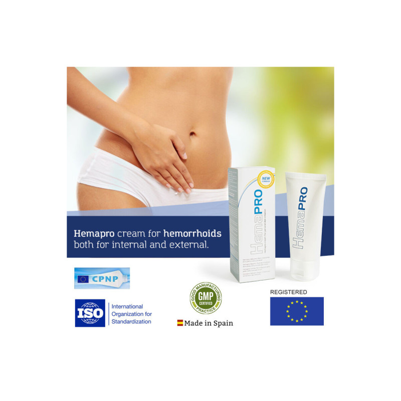 500 COSMETICS - HEMAPRO CREMA PER IL TRATTAMENTO DELLE EMORROIDI - 50…