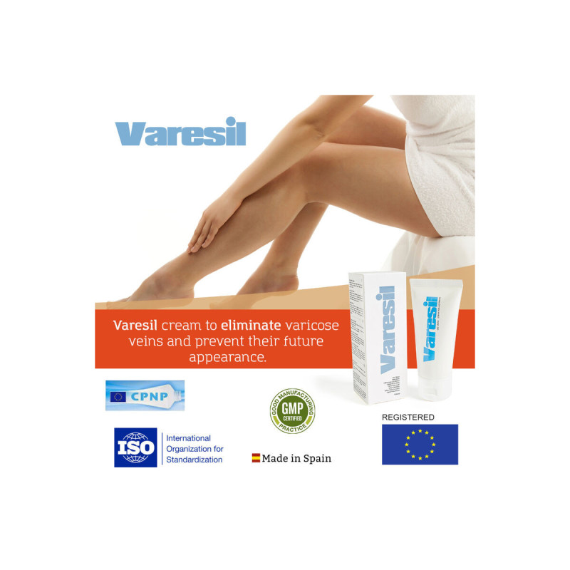 500 COSMETICS - VARESIL-CREME-BEHANDLUNG FÜR VARICOSE-VENEN - 500COSM…
