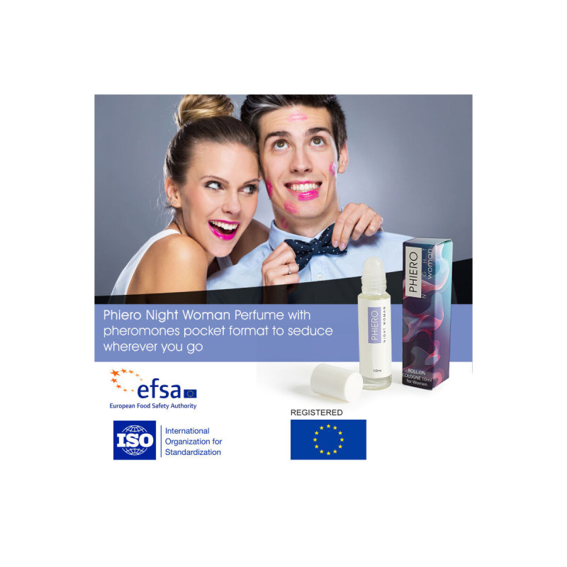 500 COSMETICS - DONNA DI NOTTE DI PHIERO. PROFUMO CON FEROMONI IN FOR…