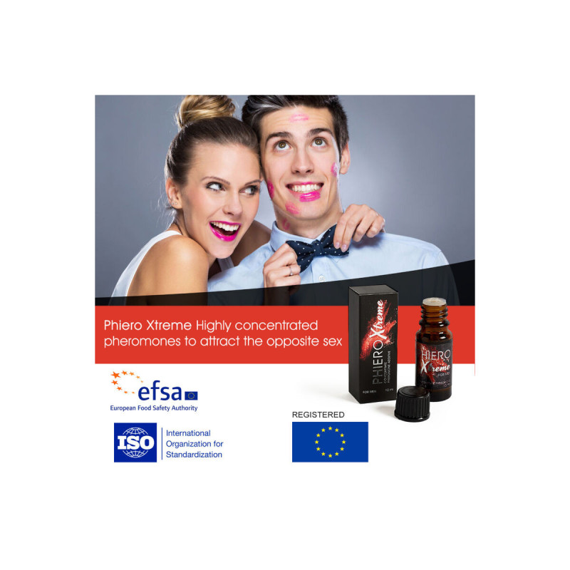500 Cosmetics - Phiero Xtreme Puissant Concentré De Phéromones |