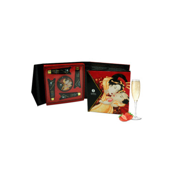 Shunga - Kit Secret Geisha Fresas Y Cava | Vybes.it
