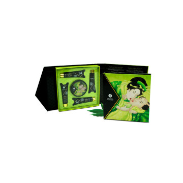 Shunga - Kit Thé Vert Bio Secret Geisha | Vybes.it