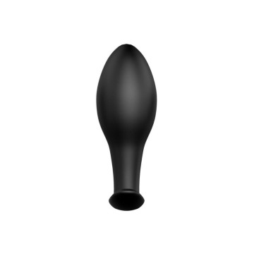 Pretty Love - Plug Anal Silicona Ancla 8.5 Cm Negro | Vybes.it