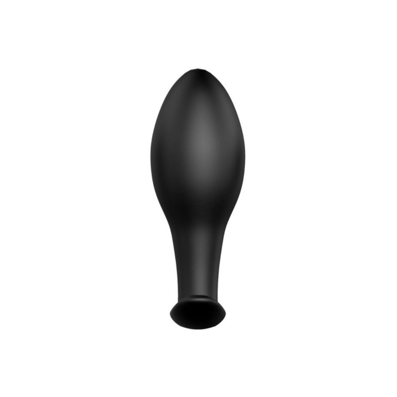 Pretty Love - Plug Anal Silicona Ancla 8.5 Cm Negro | Vybes.it
