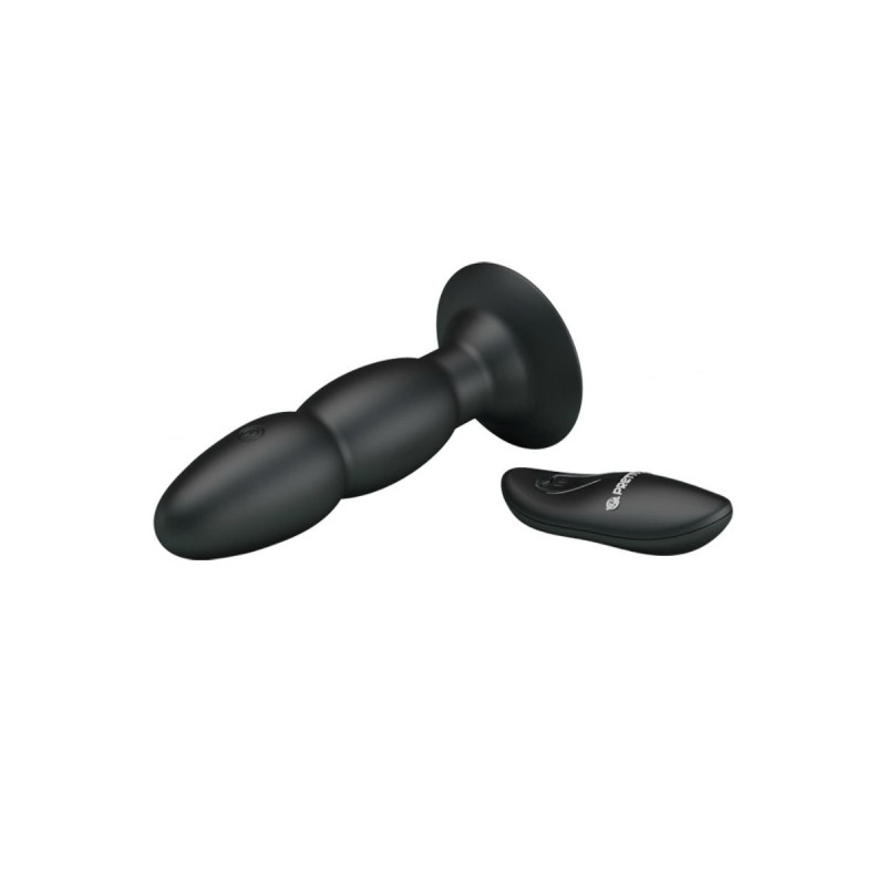 Pretty Love - Plug Vibrador Y Rotación Por Control Remoto | Vybes.it
