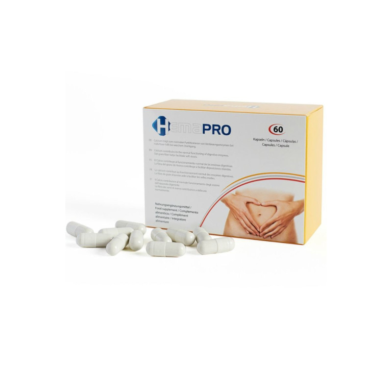 Hemapro Pills – Complemento alimenticio natural para las