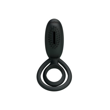 Pretty Love - Esther Anillo Vibrador Con Estimulador | Vybes.it