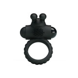 Pretty Love - Eudora Anillo Vibrador Con Estimulador | Vybes.it