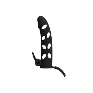 Pretty Love - Housse En Silicone Avec Vibration 15.2 Cm | Vybes.it