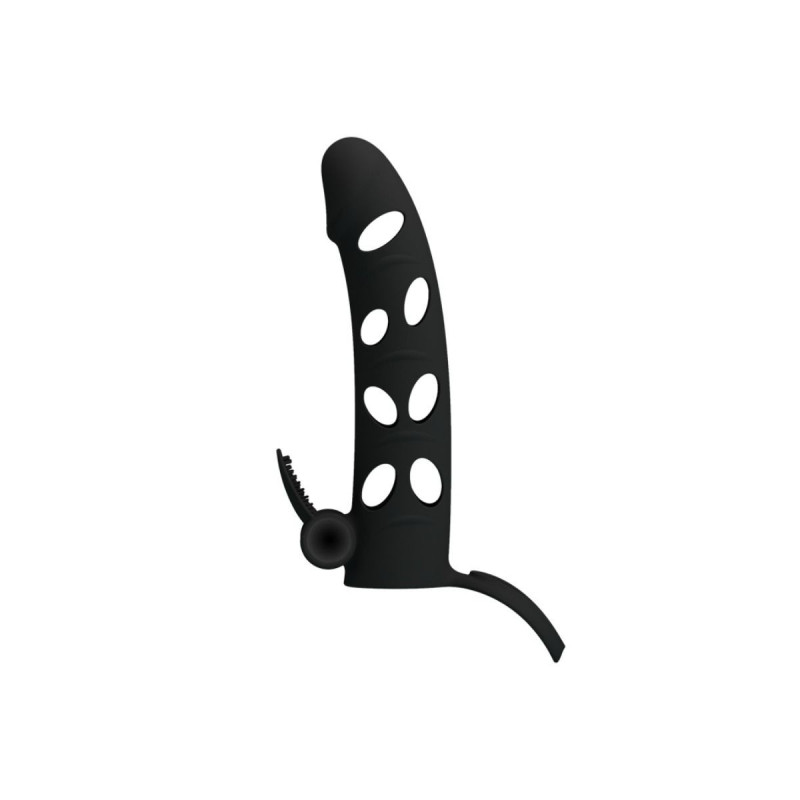 Pretty Love - Silicone Cover With Vibration 15.2 Cm | Vybes.it