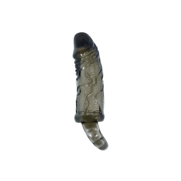 Baile - Funda Extensora Pene Con Strap Para Testículos 11.5 Cm |