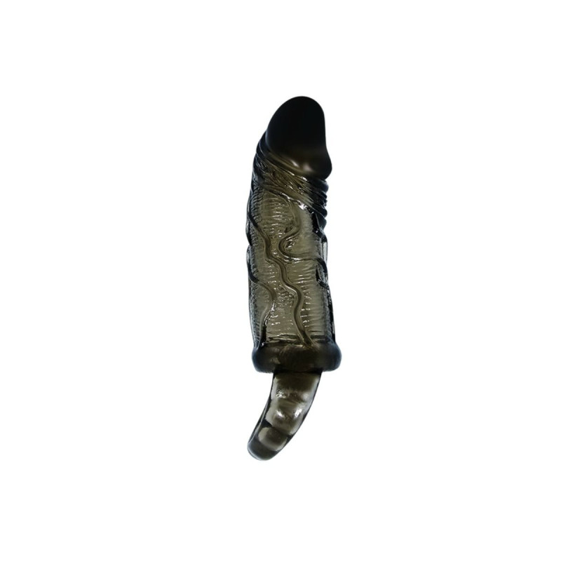 Baile - Housse Dextension De Pénis Avec Sangle Pour Testicules Noir