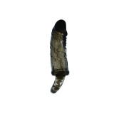 Baile - Funda Extensora Pene Con Strap Para Testículos Negro 13.5