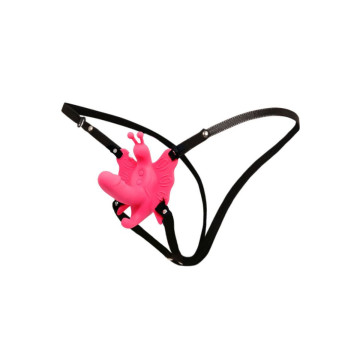Baile - Ultra Passionate Arnés Mariposa Vibrador | Vybes.it