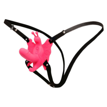 BAILE - ULTRA PASSIONATE ARNÉS MARIPOSA VIBRADOR