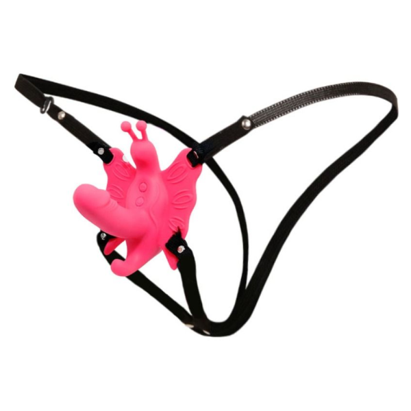 BAILE - ULTRA PASSIONATE ARNÉS MARIPOSA VIBRADOR