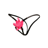 Baile - Ultra Passionate Arnés Mariposa Vibrador | Vybes.it
