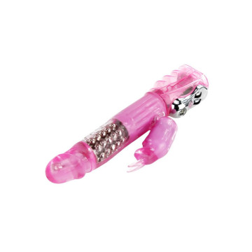 Baile - Vibrador Con Rotación Y Rabbit Multivelocidad Y