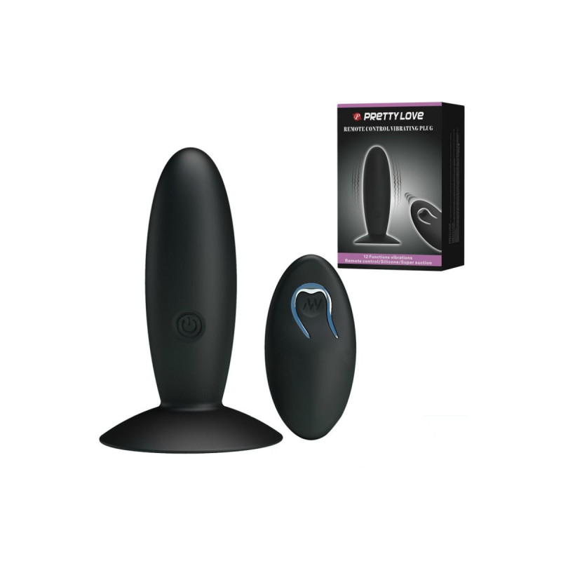 Pretty Love - Plug Anal Rechargeable Avec Vibration Et Contrôle |