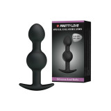 Pretty Love - Balles Anal En Silicone Spéciale Stimulation 10.3 Cm