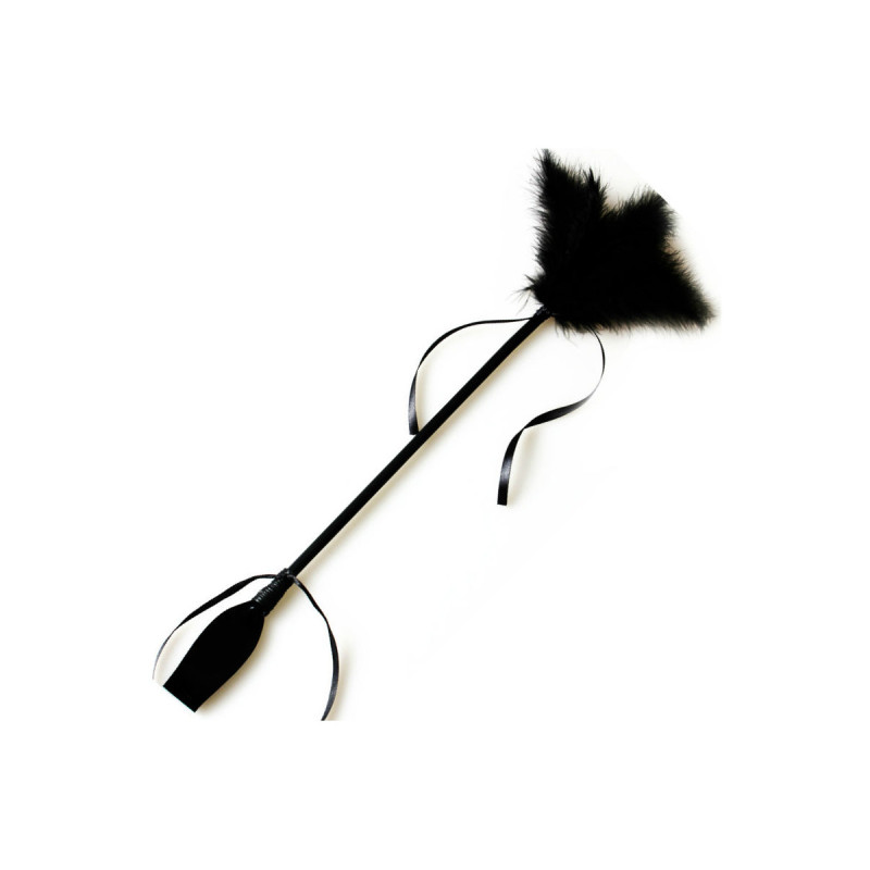 SECRETPLAY - BLACK WHIP & FEATHER - SECRETPLAY 100% FETISH - Boas and…