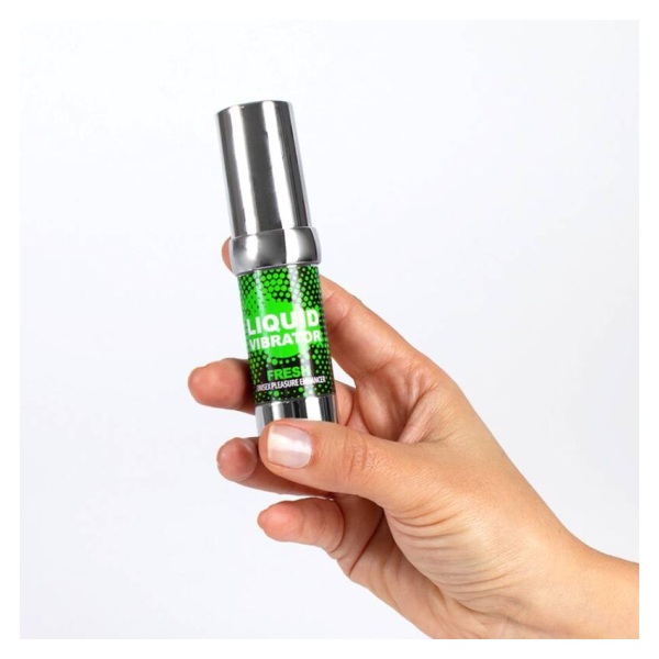 SECRETPLAY - VIBRATEUR LIQUIDE FRESH STIMULATEUR & INTENSIFICATEUR DE PLAISIR 15 ML
