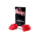 GIOCO SEGRETO - MANETTE MARABOU ROSSO - SECRETPLAY 100% FETISH - Mogli