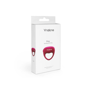 NALONE - VIBRATING LOVE PINK VIBRATING RING - Cockrings with vibration