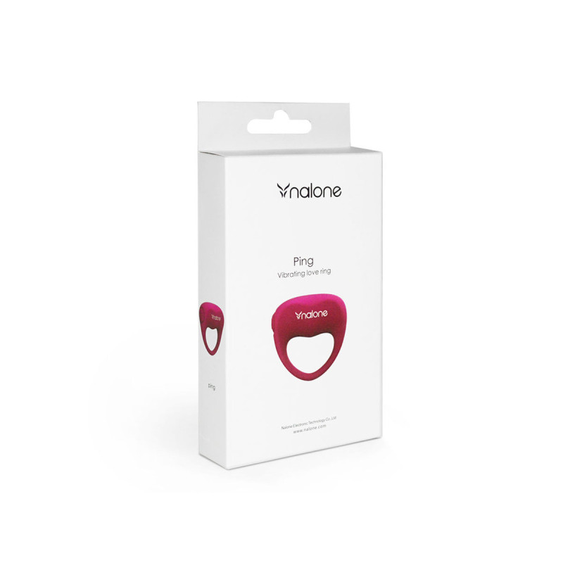 NALONE - VIBRIERENDER LIEBE ROSA VIBRATIONSRING - Cockringe mit Vibra…