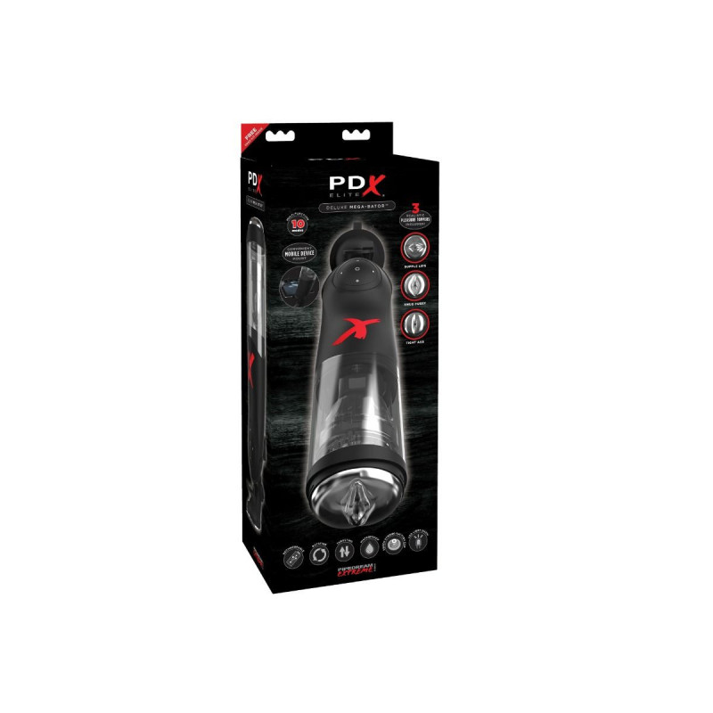 Pdx Elite - Masturbador Deluxe Mega - Bator | Vybes.it