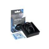JOYDIVISION POTENZDUO - PLUS SET 3 ANELLI NERO - S, M, L - Cockring s…