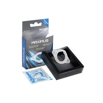 JOYDIVISION POTENZDUO - MAXIMUS BAGUE BLANC - XS - Cockrings sans vib…