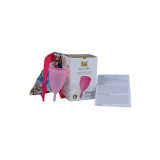 NINA KIKÍ - COPPA MESTRUALE ROSA - TAGLIA L - Coppa vaginale