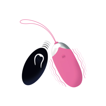 Intense - Oeuf Vibrant Flippy Ii Avec Télécommande Rose | Vybes.it