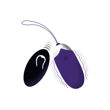 Intense - Flippy Ii Huevo Recargable Remoto Lila | Vybes.it