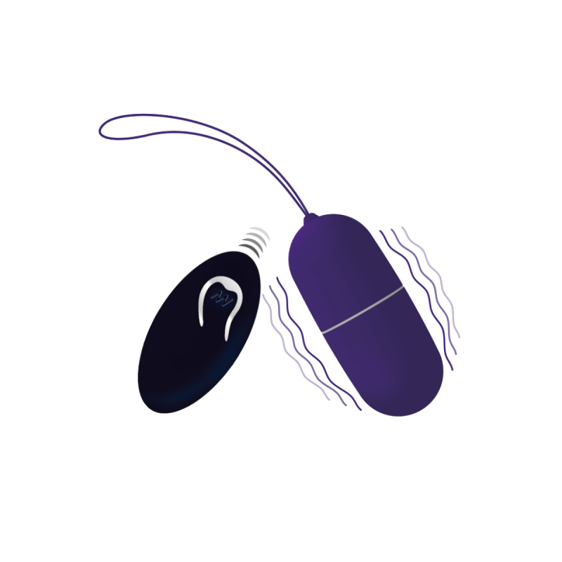 Intense - Flippy I Huevo Control Remoto Lila | Vybes.it