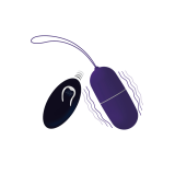 Intense - Oeuf Vibrant Flippy I Avec Télécommande Violet | Vybes.it