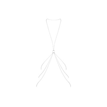 Bijoux - Magnifique Chaînes Métalliques Pour Le Corps 8 Argent |